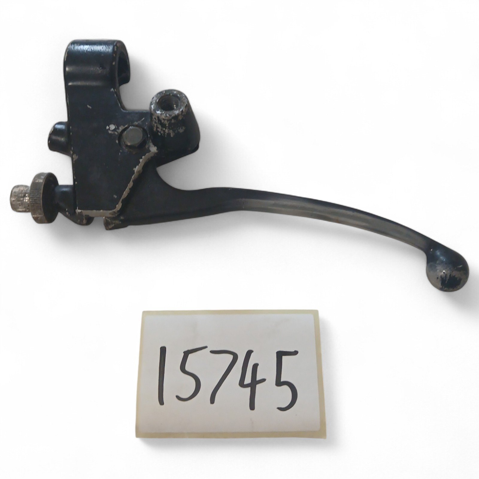 15745_2028129.jpg Honda CB 750 FA 750 1981 Clutch Lever with Bracket Mount OEM - Image 1