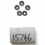 Honda CB 750 FA 750 1981 Rear Brake Disc Nuts OEM - Image 4