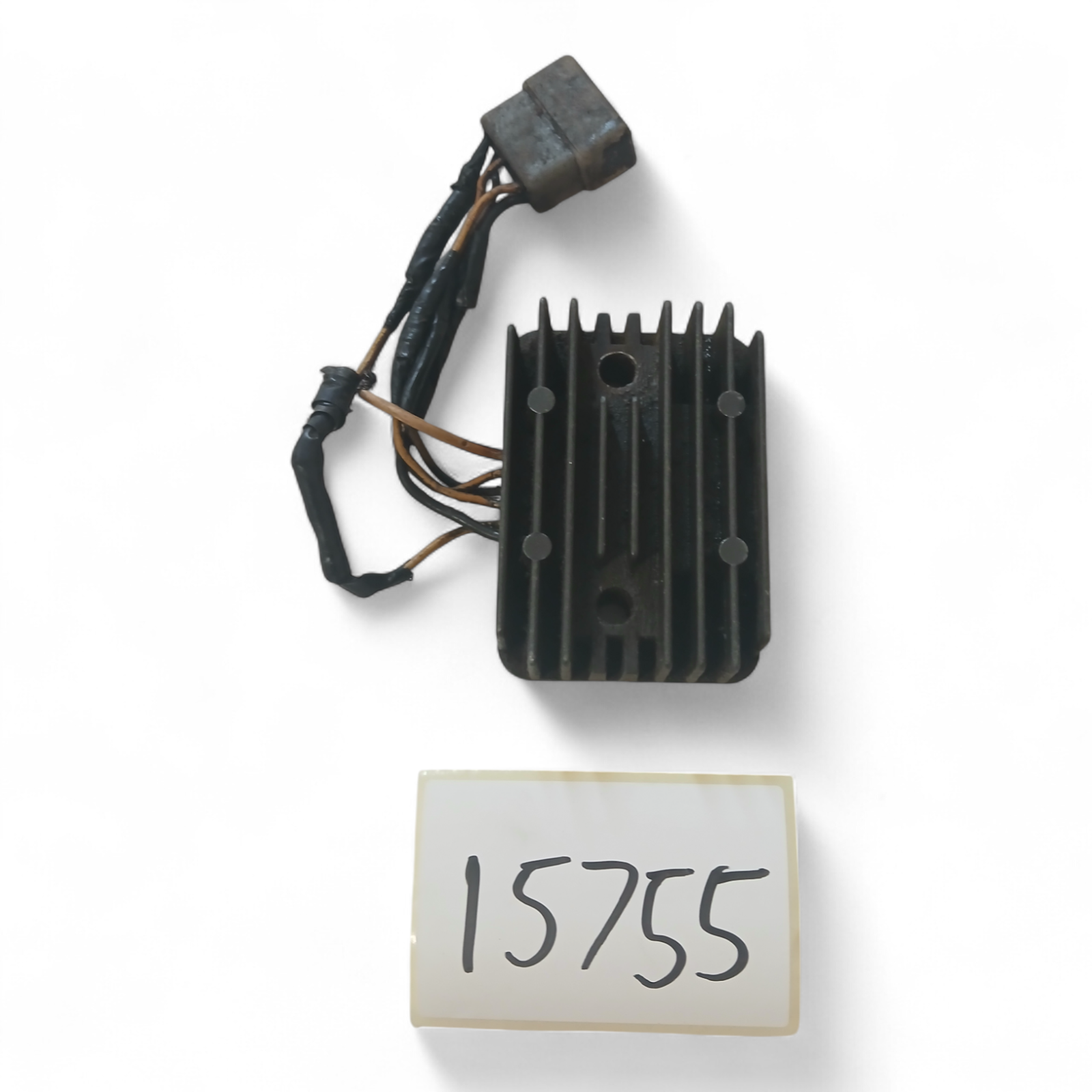 15755_2028129-Photoroom.png Kawasaki KZ 550 LTD 550 1984 Voltage Regulator / Rectifier OEM SH230-12 - Image 1