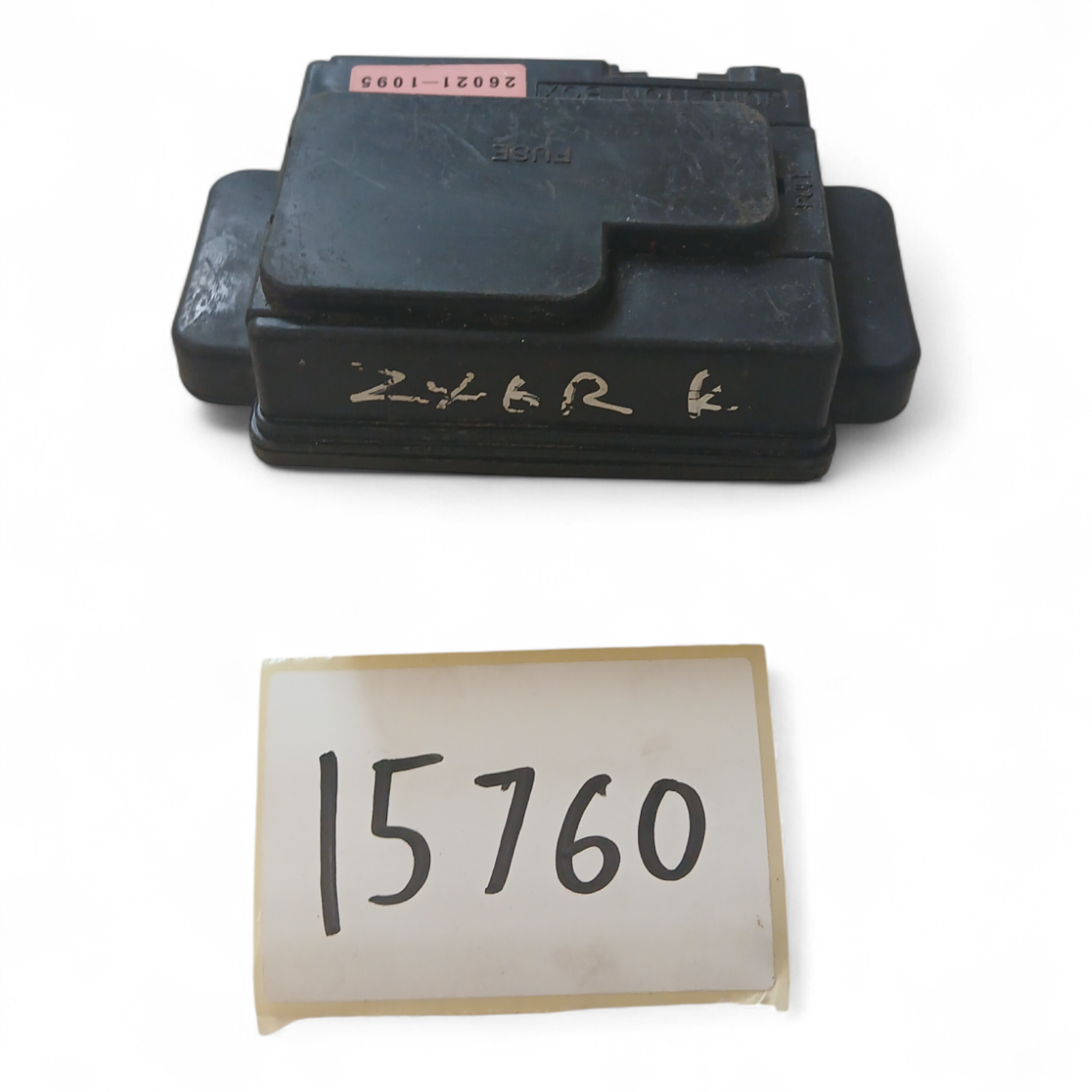 15760_2028129-Photoroom.png Kawasaki GPZ 1100 1100 1995-1998 Fuse Box / Junction Box OEM 26021-1095 - Image 1