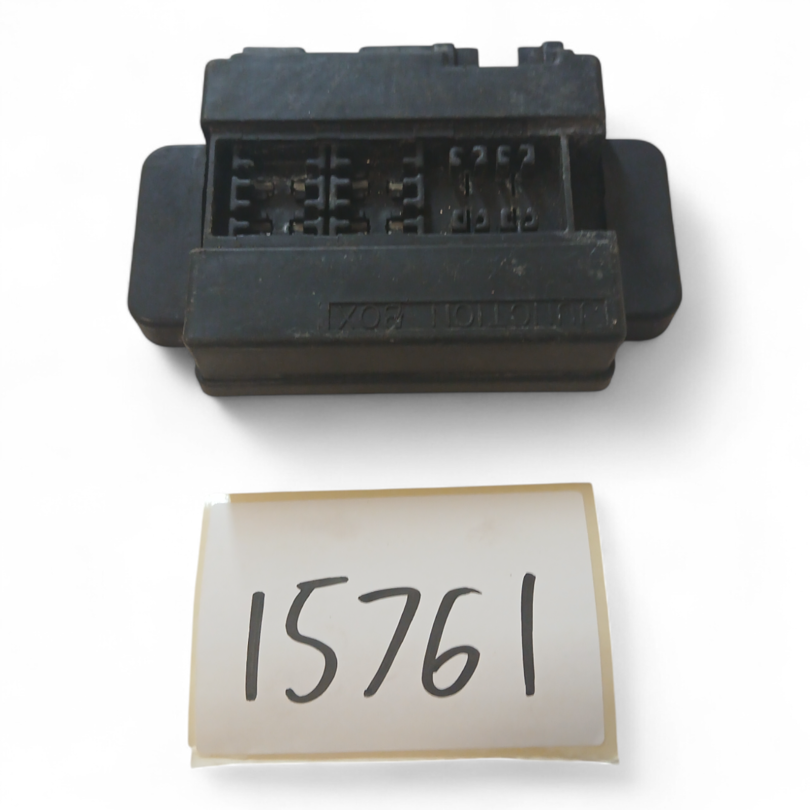15761_2028129-Photoroom.png Kawasaki ZXR 600 ZX-6E 600 1992 Fuse Box / Junction Box OEM 26021-1081 - Image 1