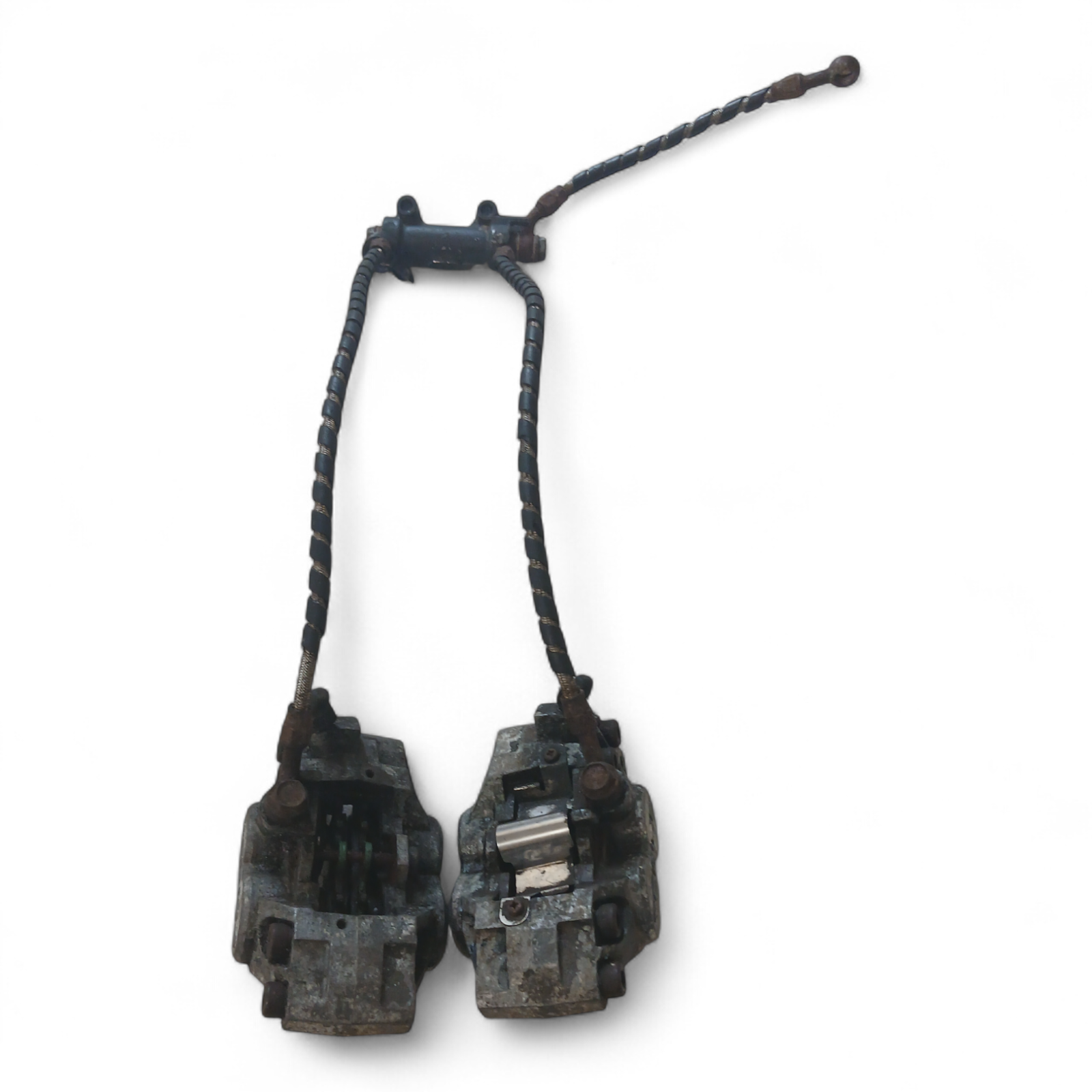 15771_2028129-Photoroom.png Kawasaki ZXR 400 400 1993 Front Set of Brake Calipers (Tokico) OEM - Image 1