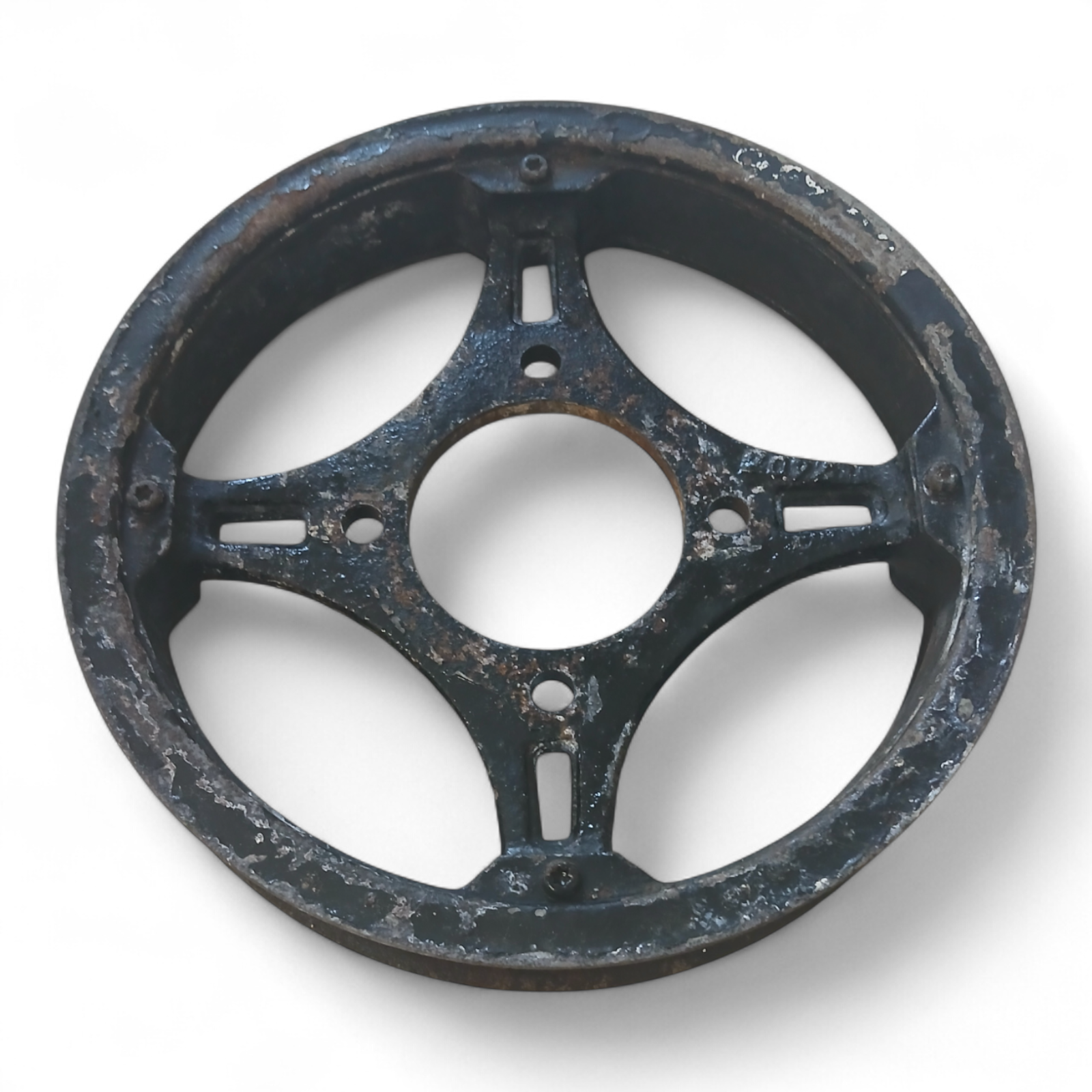 15775_2028129-Photoroom.png Kawasaki GPZ 250 250 1983 Rear Rubber Drive Wheel OEM - Image 1