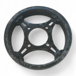 Kawasaki GPZ 250 250 1983 Rear Rubber Drive Wheel OEM - Image 3