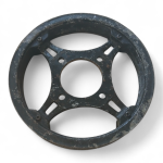 Kawasaki GPZ 250 250 1983 Rear Rubber Drive Wheel OEM - Image 4