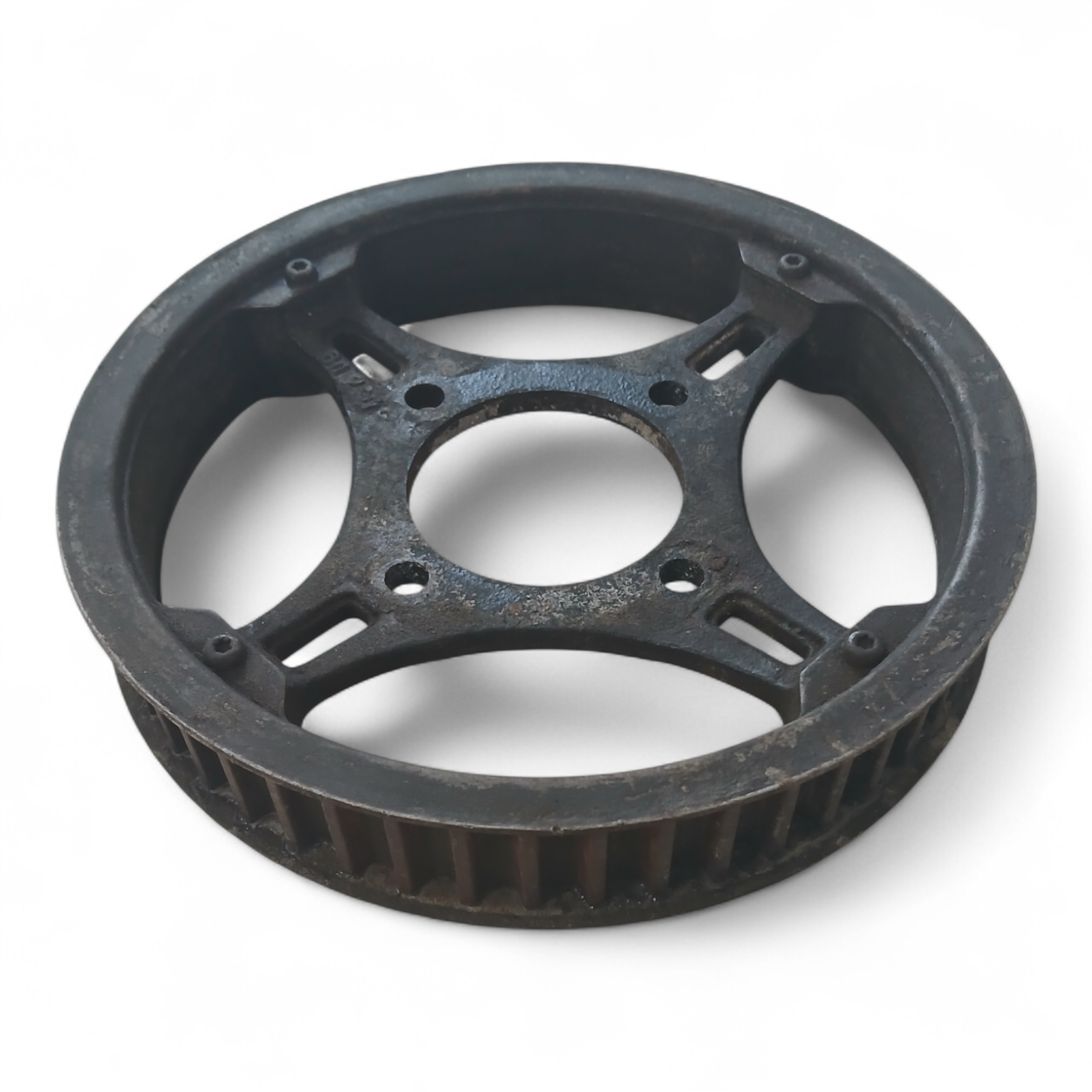 15776_2028129-Photoroom.png Kawasaki GPZ 250 250 1983 Rear Rubber Drive Wheel OEM - Image 1
