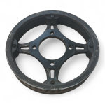 Kawasaki GPZ 250 250 1983 Rear Rubber Drive Wheel OEM - Image 4