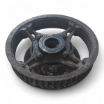 Kawasaki GPZ 250 250 1983 Rear Rubber Drive WHeel with Sprocket Hub OEM - Image 2
