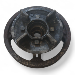 Kawasaki GPZ 250 250 1983 Rear Rubber Drive WHeel with Sprocket Hub OEM - Image 4