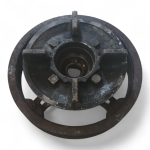 Kawasaki GPZ 250 250 1983 Rear Rubber Drive WHeel with Sprocket Hub OEM - Image 5