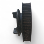 Kawasaki GPZ 250 250 1983 Rear Rubber Drive WHeel with Sprocket Hub OEM - Image 6
