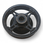 Kawasaki GPZ 250 250 1983 Rear Rubber Drive WHeel with Sprocket Hub OEM