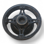 Kawasaki GPZ 250 250 1983 Rear Rubber Drive WHeel with Sprocket Hub OEM - Image 2