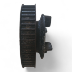 Kawasaki GPZ 250 250 1983 Rear Rubber Drive WHeel with Sprocket Hub OEM - Image 3