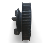 Kawasaki GPZ 250 250 1983 Rear Rubber Drive WHeel with Sprocket Hub OEM - Image 4