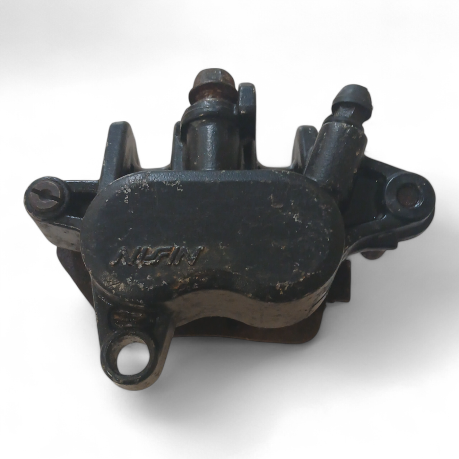 15798_2028129-Photoroom.png Honda VFR 750 F RC36 750 1987-1997 Front Right Brake Caliper Body & Mount OEM - Image 1