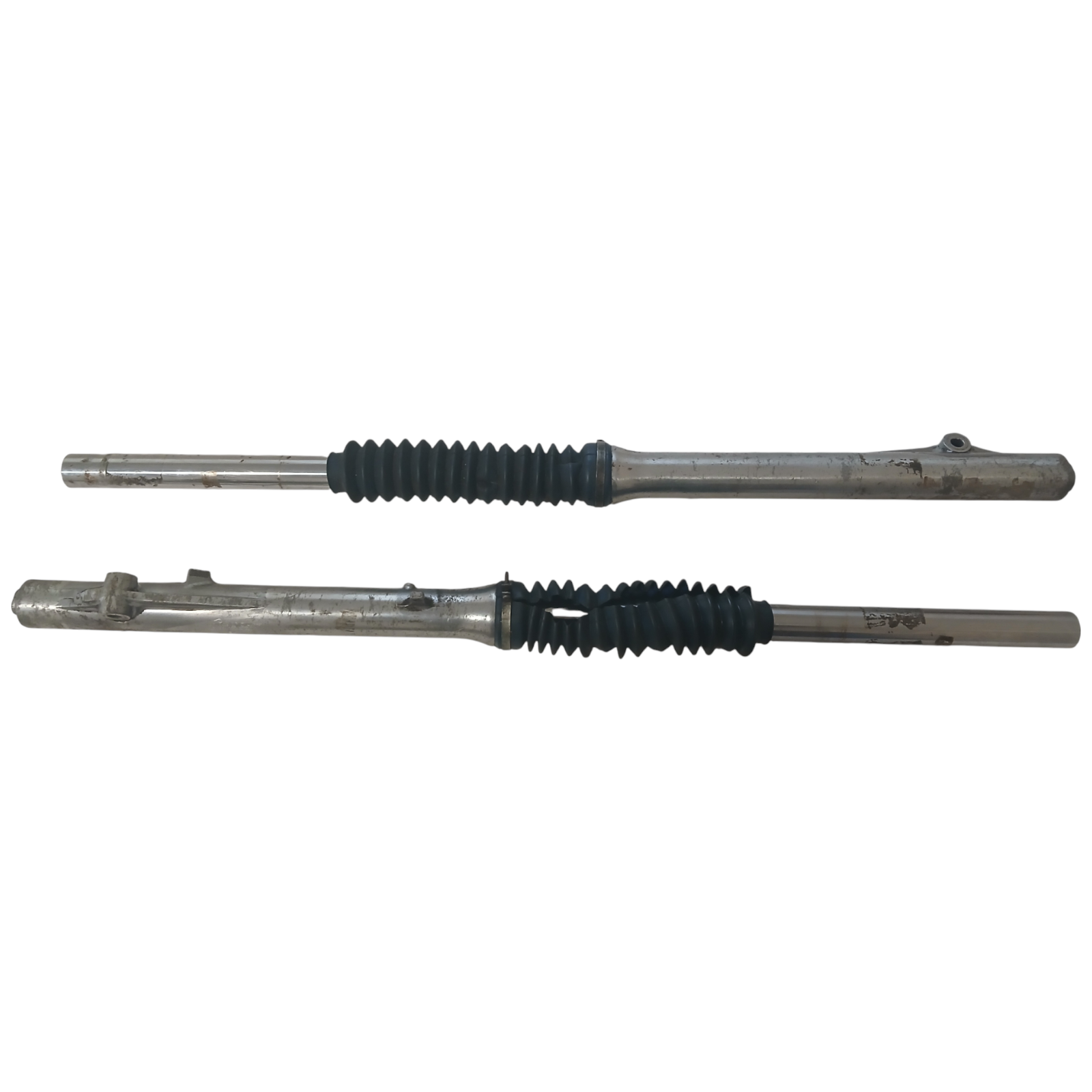15801_2028129.png Suzuki TS 50 50 1998 Front Forks Set OEM - Image 1