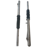 Suzuki TS 50 50 1998 Front Forks Set OEM - Image 2