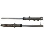 Suzuki GS 250 250 1980 Set of Front Forks OEM - Image 6