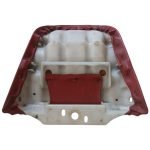 Suzuki GS 600F 600 1988-1996 Pillion Passenger Seat OEM - Image 6