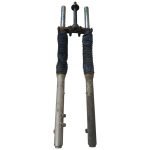 Kawasaki KMX 125 125 1986-2003 Front Fork Set with Top & Bottom Yoke OEM - Image 2