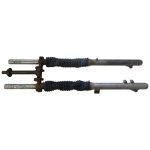 Kawasaki KMX 125 125 1986-2003 Front Fork Set with Top & Bottom Yoke OEM - Image 3