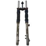 Kawasaki KMX 125 125 1986-2003 Front Fork Set with Top & Bottom Yoke OEM - Image 5