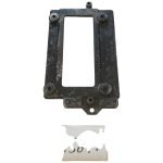 BMW K 100 K75 & K1 100 1985-1995 Battery Base Case OEM 6121-1459 055