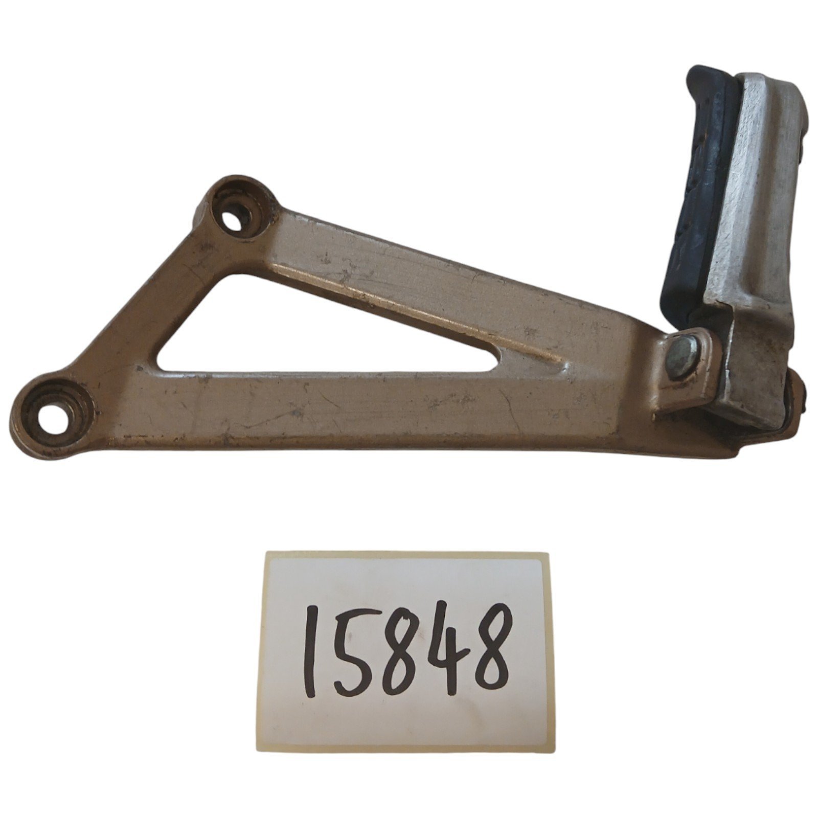 15848_2028129-Photoroom.jpg Honad NSR 125 JC 20 125 1988-1992 Rear Left Footrest Bracket OEM - Image 1