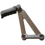 Honad NSR 125 JC 20 125 1988-1992 Rear Left Footrest Bracket OEM - Image 2
