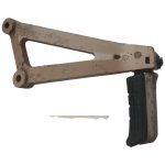Honad NSR 125 JC 20 125 1988-1992 Rear Left Footrest Bracket OEM - Image 6