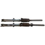 Suzuki TC 100 100 1974 Front Fork Set OEM