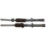 Suzuki TC 100 100 1974 Front Fork Set OEM - Image 3
