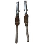 Suzuki TC 100 100 1974 Front Fork Set OEM - Image 4