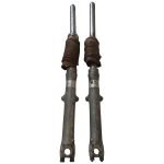 Suzuki TC 100 100 1974 Front Fork Set OEM - Image 5