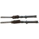 Suzuki TC 100 100 1974 Front Fork Set OEM - Image 6