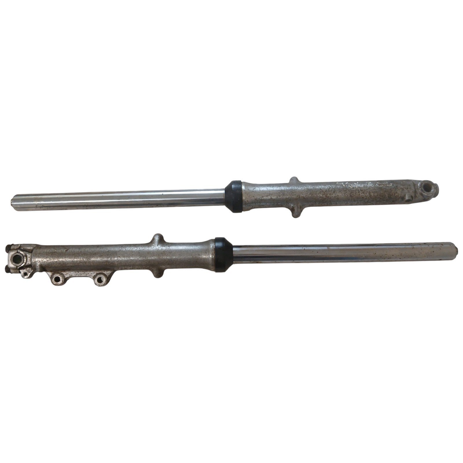 15853_2028129-Photoroom.jpg Suzuki GS 250 250 1980 Set of Front Forks (SHOWA 1140) OEM HF 2 SHOWA 1140 - Image 1