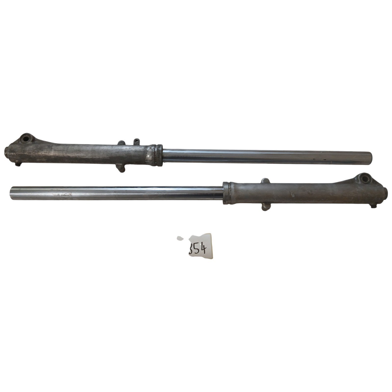 15854_2028129-Photoroom.jpg Suzuki TS 100 100 1986 Set of Front Forks OEM S0841 - Image 1