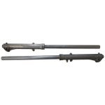 Suzuki TS 100 100 1986 Set of Front Forks OEM S0841 - Image 3