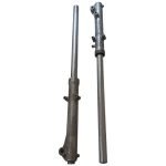 Suzuki TS 100 100 1986 Set of Front Forks OEM S0841 - Image 4