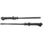 Suzuki TS 100 100 1986 Set of Front Forks OEM S0841 - Image 5