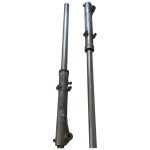 Suzuki TS 100 100 1986 Set of Front Forks OEM S0841 - Image 6