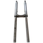Yamaha XJ 900 900 1986-1987 Front Forks Set OEM 41Y / Slide Tube Number - 41Y-23110-00