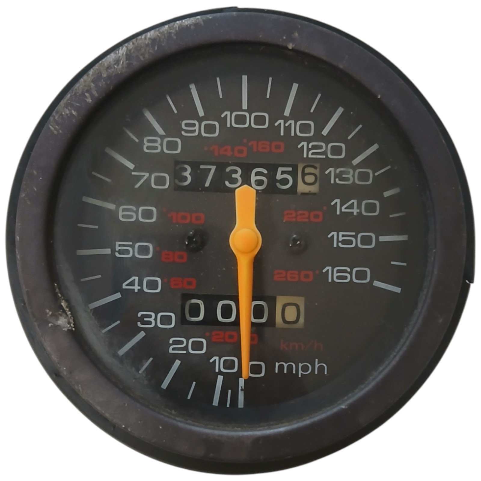 15863_2028129-Photoroom.jpg Suzuki GSX 600 F Katana and GSX 600 600 1989 Speedometer (37365 miles) OEM 157100 2240REW - Image 1