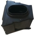 Kawasaki GPZ Uni Trek 400 1983-1986 Airbox OEM - Image 4