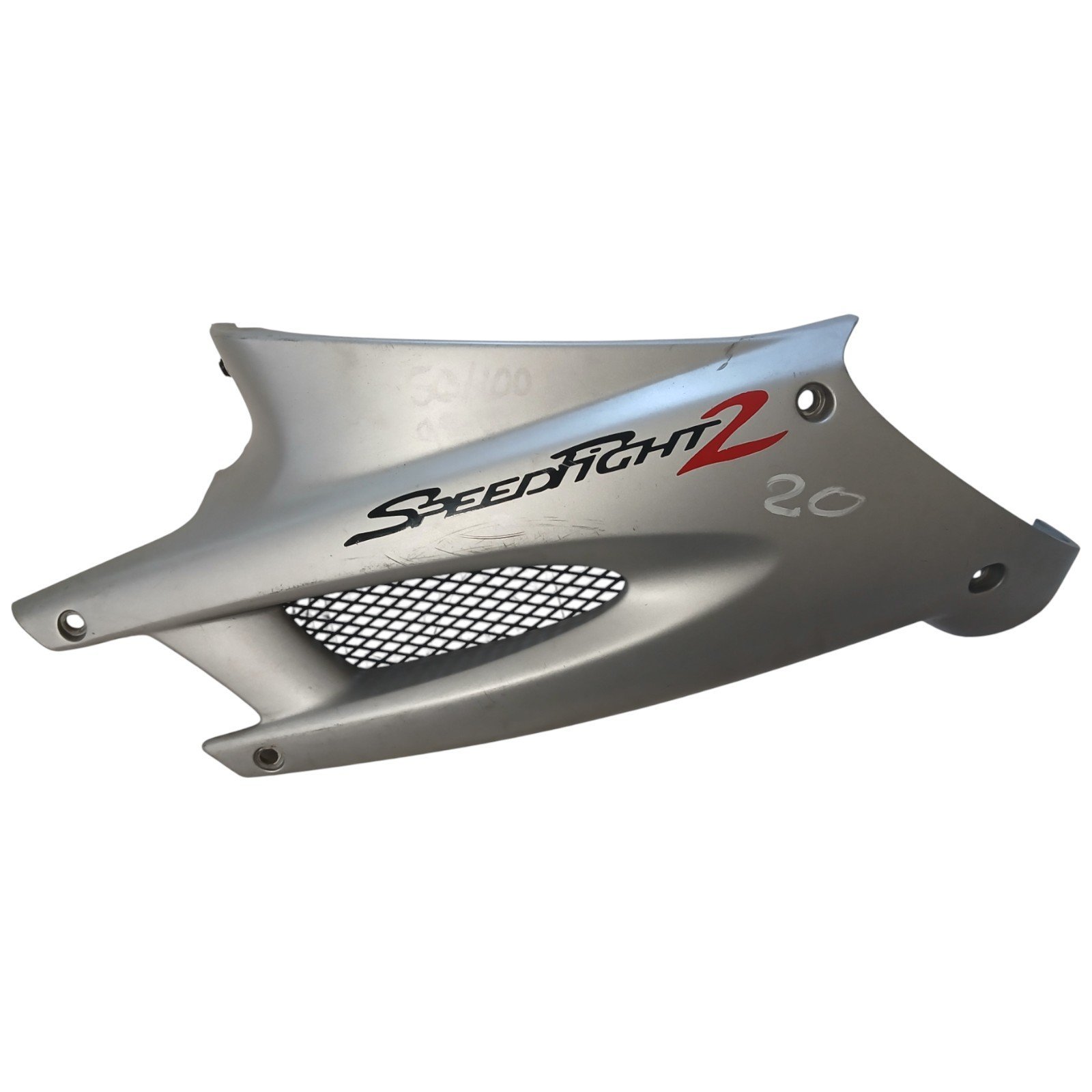 15885_2028129.jpg Peugeot Speedfight 50/100 1998-2000 Left Side Fairing OEM 11734-27800 - Image 1