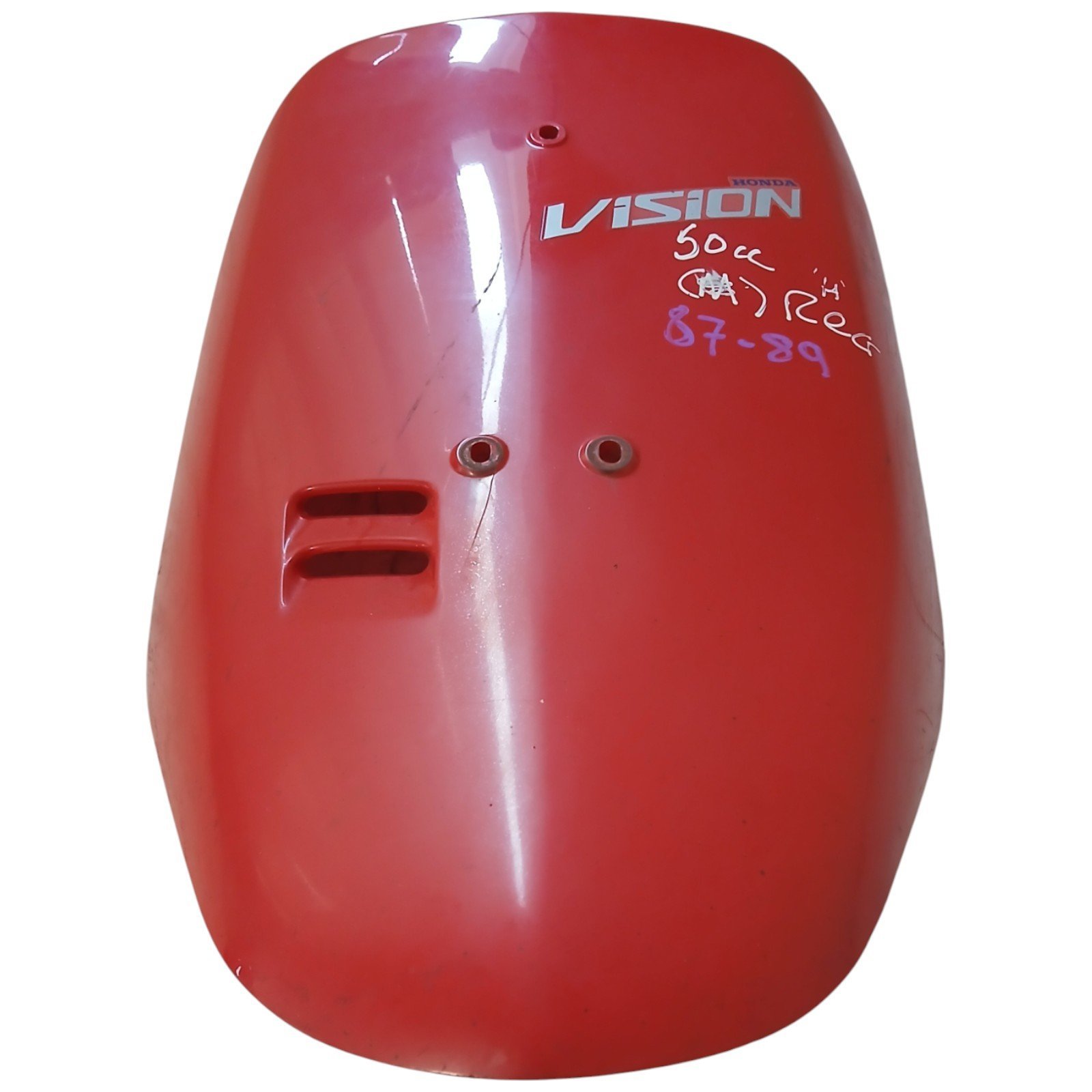 15899_2028129-Photoroom.jpg Honda Vision 50cc 1987-1989 Front Cover Panel / Fairing Nose Cone Cowl OEM - Image 1