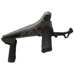 Honda Cb 250 RS 250 1980-1984 Right Footpeg & Footrest Hanger / Peg Mount OEM 471-R