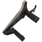 Honda Cb 250 RS 250 1980-1984 Right Footpeg & Footrest Hanger / Peg Mount OEM 471-R - Image 2