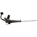 Honda Cb 250 RS 250 1980-1984 Right Footpeg Hanger with Rear Brake Lever OEM 471-R - Image 3